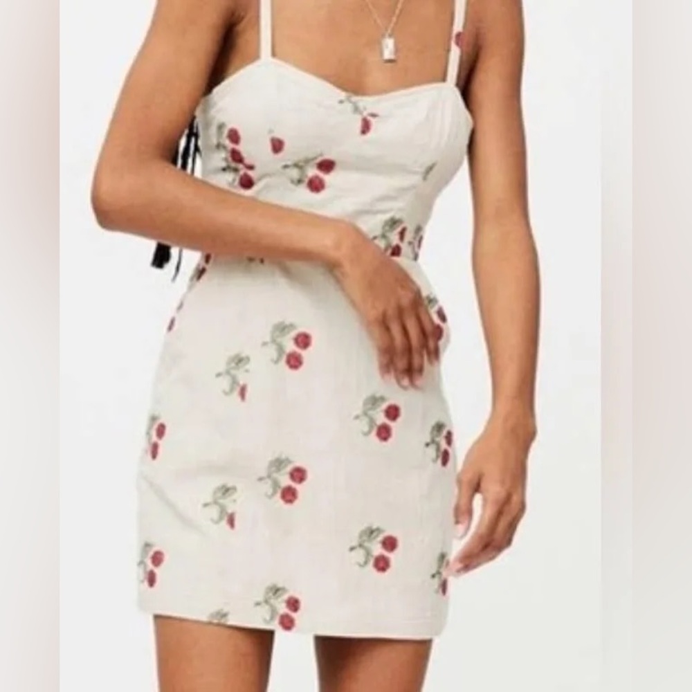 URBAN OUTFITTERS Cherry Mini Dress